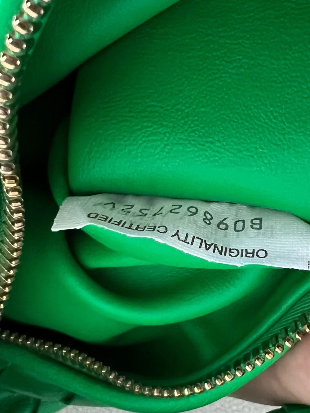 Bottega Veneta Emerald Jodie Mini Bag - Picture 7 of 11